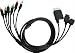 Video Games : MADCATZ MOV06155V/04/1 UNIVERSAL COMPONENT CABLE