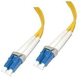 Cables to Go - Patch cable - LC single mode (M) - LC single mode (M) - 3.3 ft - fiber optic - 9 / 125 micron - yellow