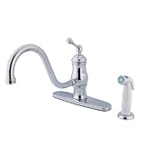 Kingston Brass KS1571BL Polished with Buck