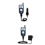 Essential Kit for the Sanyo RL-7300 - includes Car and Wall Charger with Rapid Charge Technology - Gomadic Brand w/ TipExchange Technology
