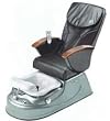 Pibbs PS75 Granito Jet Pedi Spa with Shiatsu Massage Chair