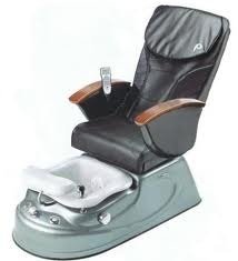 Pibbs PS75 Granito Jet Pedi Spa with Shiatsu Massage Chair