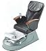 Pibbs PS75 Granito Jet Pedi Spa with Shiatsu Massage Chair