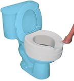 Padded Raised Toilet Seat
