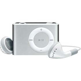 Buy Apple iPod shuffle 2 GB Silver (2nd Generation) OLD MODEL now!