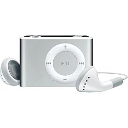 Apple iPod shuffle 2 GB Silver (2nd Generation) OLD MODEL
