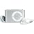 Apple iPod shuffle 2 GB Silver (2nd Generation)