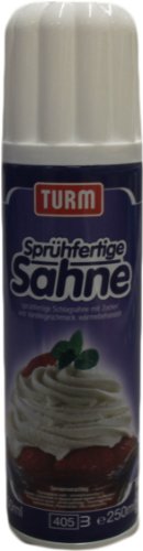 Turm Sprühsahne 30% 250ml