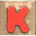 K LETTER MAGNETIC BLOCK by Melissa & Doug