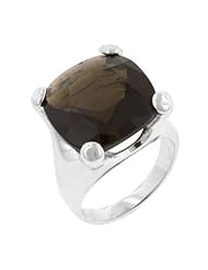 Smokey Cushion Cocktail Ring