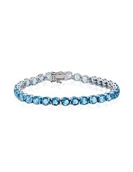 Effy Jewlery Blue Topaz Bracelet, 18 TCW