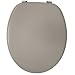 Abattant WC 'Infinity' Satiné TAUPE