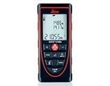 Leica Geosystems DISTO E7400x Laser Distance Meter, Red/Black