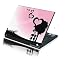 Laptop Notebook Skins Sticker Cover H313 Puppy Love (Brand New with 2 FREE touch pad decals)