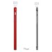 CaseCrown Lux Glider Case, Perfect Fit & Soft Interior, for iPhone 6 Case (Red Garnet)