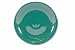 Fiesta 6-1/8-Inch B&B Plate, Evergreen