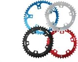 VSI 5-BOLT CHAIN RING SILVER 37 TO