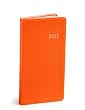 2012 Pocket Agenda Datebook, Saffiano 6", Orange