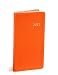 2012 Pocket Agenda Datebook, Saffiano 6", Orange