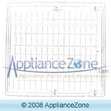 Dishwasher Blue Upper Rack Assembly W/ Rack Rollers - WD28X253