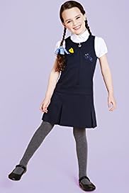 Embroidered Butterfly Pinafore