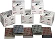 Softback Sanding Sponge 02604, 4 1/2" x 5-1/2", Fine, 20 sponges/box