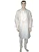 Gift for Dad - Embroidered Cotton White Kurta Pajama for Men Style Xl Chest 48 Inch