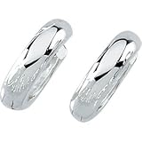 Sterling Silver Hinged Earring