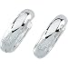 Sterling Silver Hinged Earring
