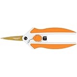 Fiskars 5 Inch Titanium Micro-Tip Easy Action Scissors
