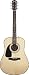 Fender CD-100 Left Handed Dreadnought Acoustic Guitar, Natural