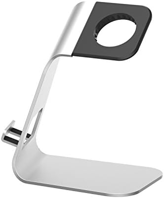 Tontec Aluminum Charging Dock Station Mount for Cellphone and Apple iWatch