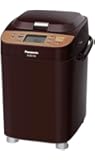 Panasonic Home Bakery 36menu (With Rice Cake,udon Nioodle and Pasta Maker) Loaf Type Brown Sd-bmt1001-t