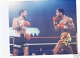 WILFRED BENITEZ AUTOGRAPHED 8X10 PHOTO VS ROBERTO DURAN (BOXING)