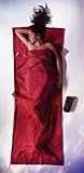 Sleep Sacks - Cocoon CT72 TravelSheets Cotton Sleeping Bag Liner - Monks Red - Single