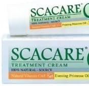 Scacare C & E Aloe Vera Revitalizing Acne Scar Reducer Healing Cream 35 G by Scacare