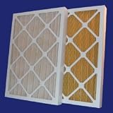 16x25x2 Standard Capacity MERV 11 Pleated Air Filter (Case of 12)