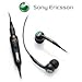 Sony Ericsson OEM Original HPM-70 Black Stereo Headset for K510a K550i K790a M600i P990i W200a W300i W580i W600 W610i W660i W710i W712a W800 W810i W880i W950i Z310a Z520a Z525a Z550a Z710i Z750i