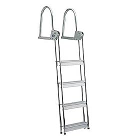 Garelick EEz-In 15740:01 Marine Anodized Aluminum Dock Raft Ladder by Garelick/EEz-In
