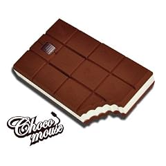 Chocco Schokoladen GAG PC Mouse USB Windows & MAC comp. 800 DPI NG1102 mit echter Funktion