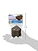 Kidkusion 4-Piece Safety Corner Cushion; 4 Pack Brown; Child Proofing Corner Guard; Made in USA; Child Safety, Home Furniture Safety Bumper, Baby Proof Table Protector