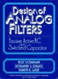 Design of analog filters