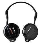 31dAQAKTj L. SL160  USB 2.0 Folding MP3 Player w/Secure Digital Slot    Behind the Head Stereo Headphones w/Built in MP3 to Work Out Tangle Free!