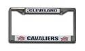 Cleveland Cavaliers Chrome License Plate Frame