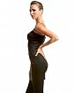 Lace Inset Overlay Dress Product Image