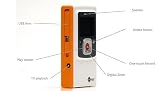 Flip Video Ultra Series Camcorder, 60 Minutes (Orange)