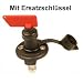 Batteriehauptschalter mit Ersatzschlüssel