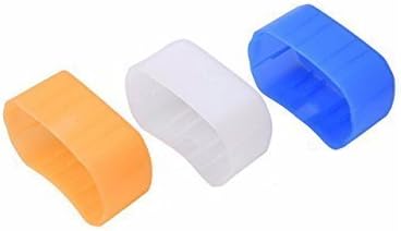 LXJ SMILE 600EXKit Flash Diffuser Cap Box Kit for Canon 600EX Flash (White/Blue/Yellow)