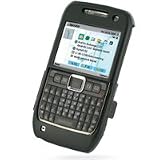 Electronics : EIXO luxury alu case black for Nokia E71, E-71, Aluminium Hardcase, Alu Hard Case, Alucase, bag, sleeves, mobile phone