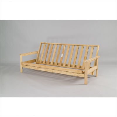 Bundle-27 Albany Full Futon in Natural